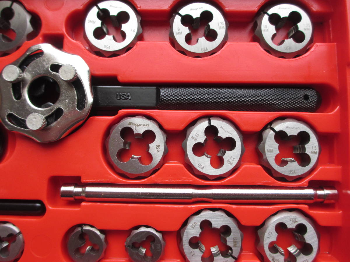 Snap-on スナップオン タップ ダイス セット TDM-117A 送料無料 | www