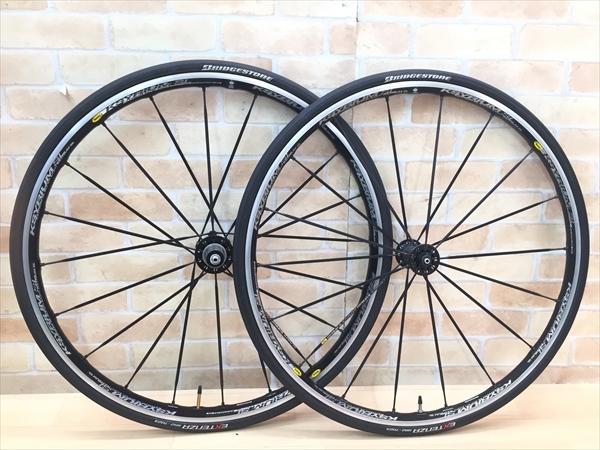 美品!!】 MAVIC KSYRIUM SL 11S クリンチャー 700c C15 シマノフリー