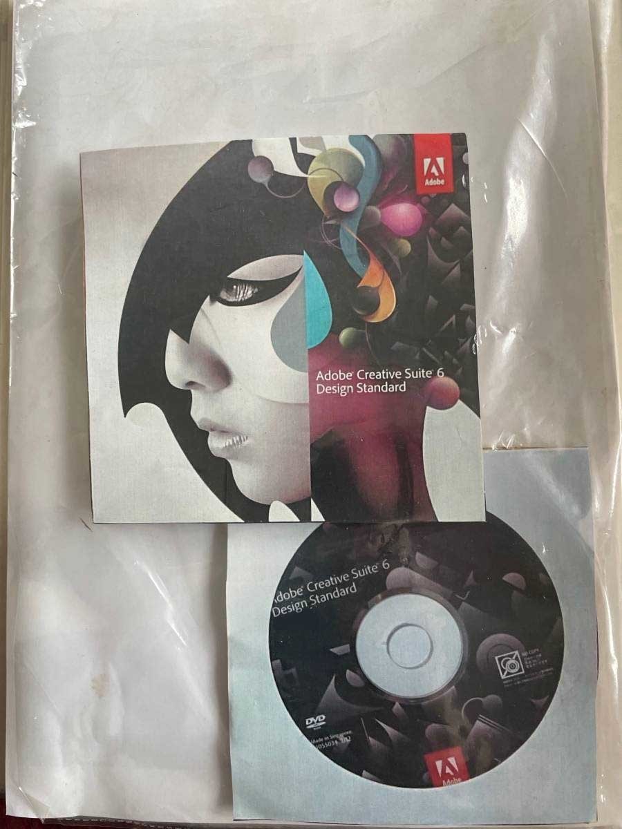 正規日本語版】 adobe Creative Suite 6 design standard CS6 mac版