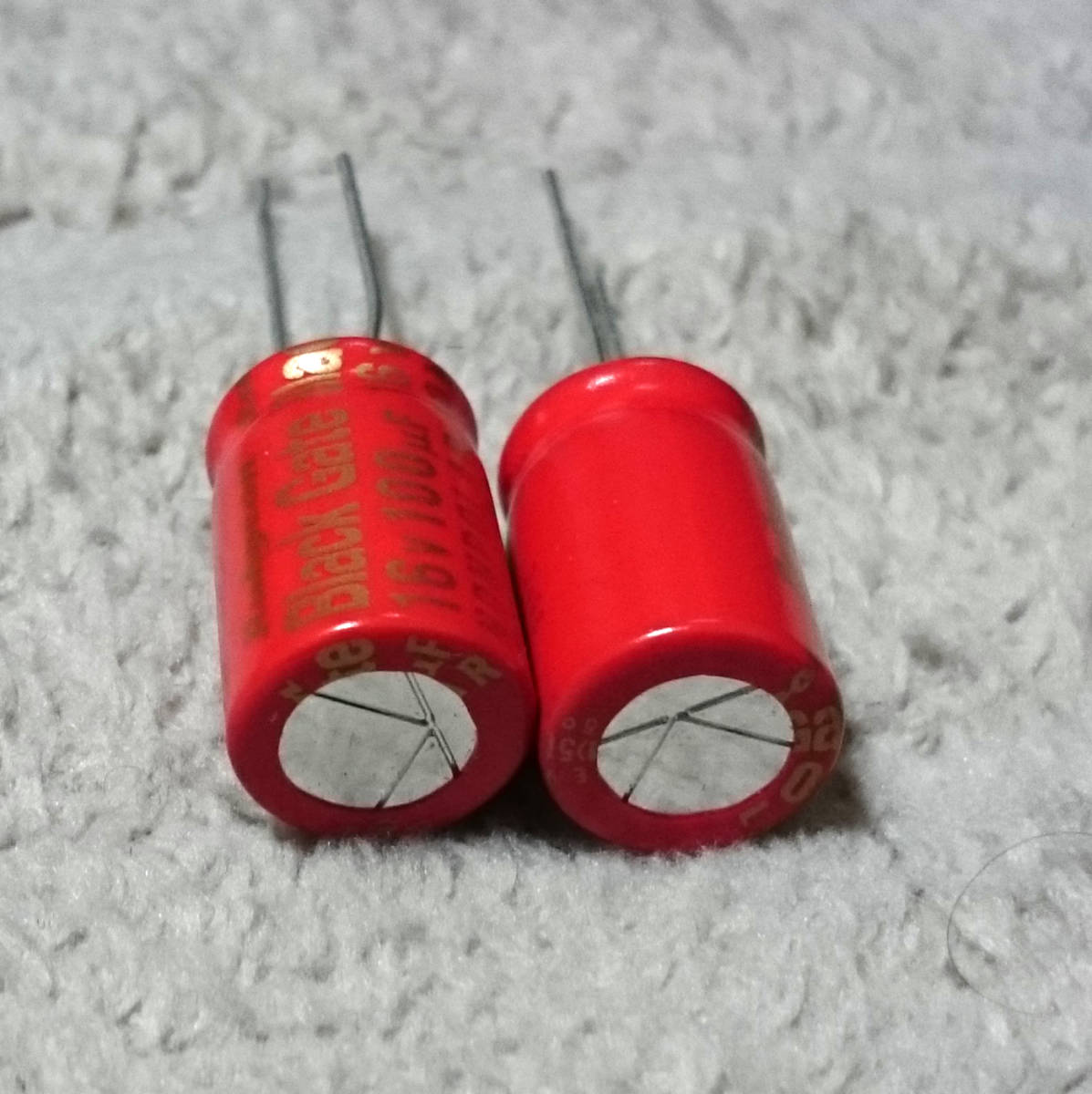 Rubycon Black Gate ルビコン ブラックゲート コンデンサー 無極 Rubycon Black Gate ルビコン ブラックゲート コンデンサー 無極