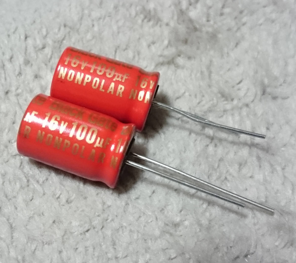 Rubycon Black Gate ルビコン ブラックゲート コンデンサー 無極 Rubycon Black Gate ルビコン ブラックゲート コンデンサー 無極