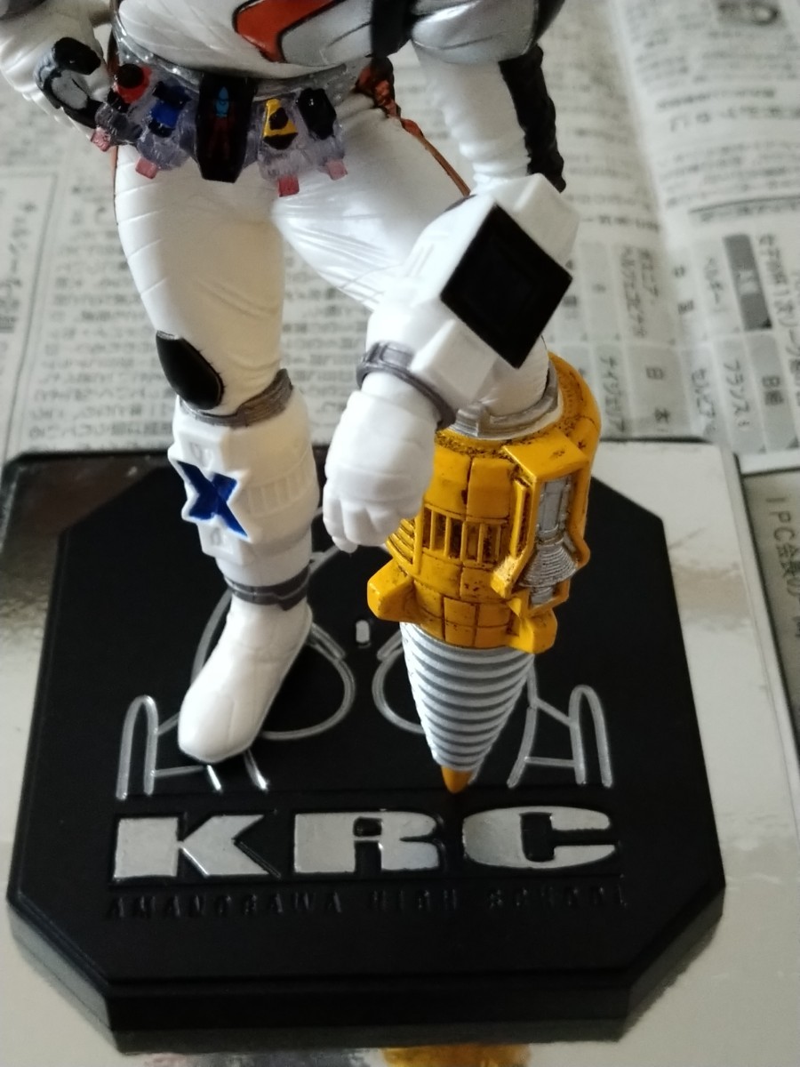 DXF仮面ライダーフォーゼフィギュア