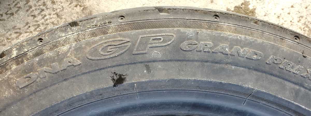 ヨコハマ DNA GP 245/45R17　1本 89分山程_画像7