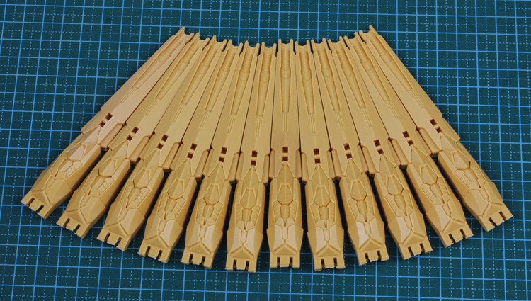 1/100 νガンダム (Hi-νガンダムVer.KA用改造パーツ) 未塗装未組立 1/100 νガンダム (Hi-νガンダムVer.KA用改造パーツ) 未塗装未組立
