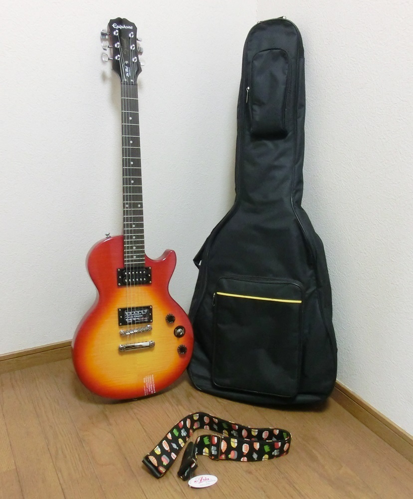 G52○a122@☆弦楽器 エレキギター エピフォン Les Paul SPECIAL-Ⅱ 音