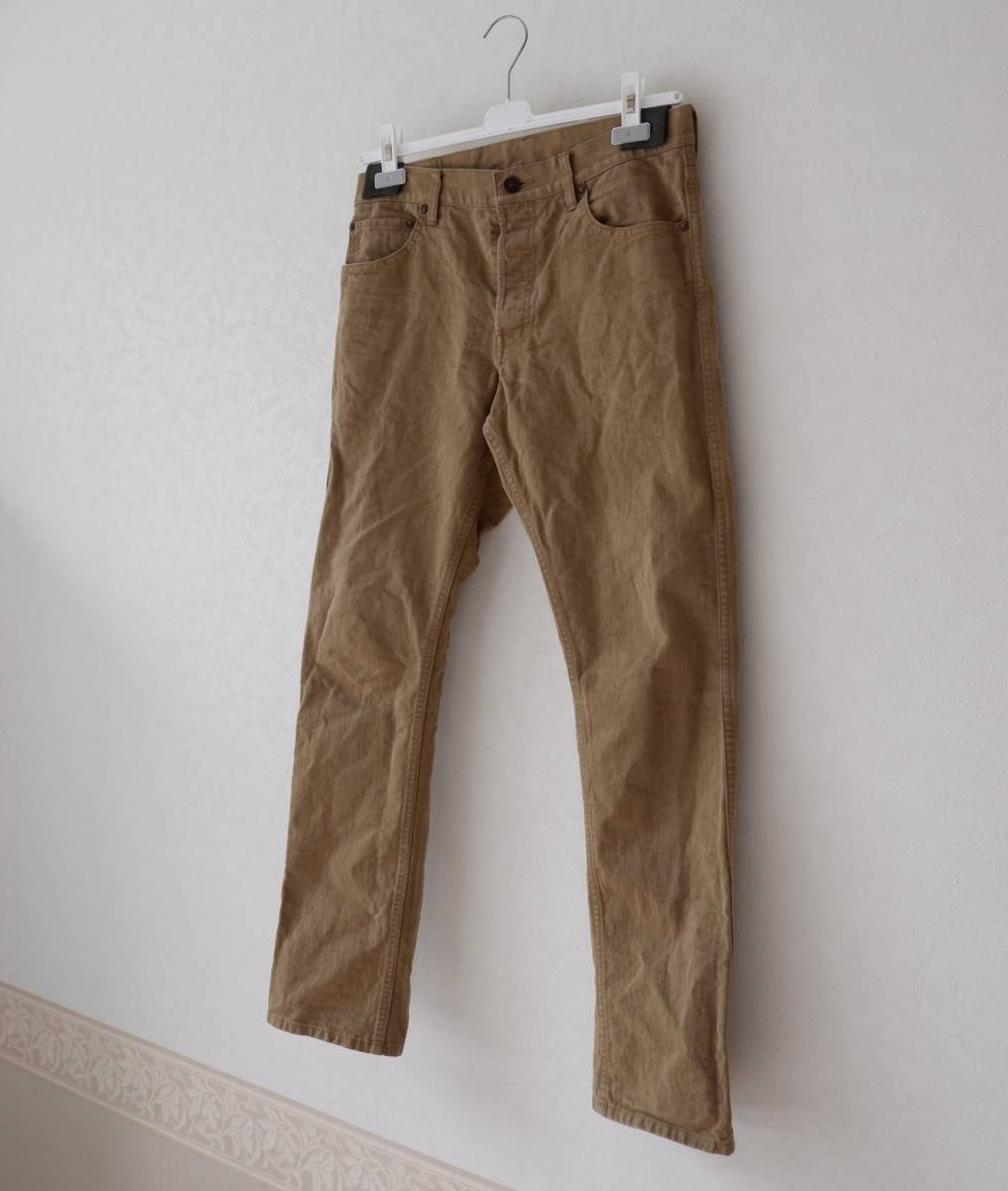 visvim FLUXUS 11 CHINO(C/LI) SIZE2 希少モデル_画像3