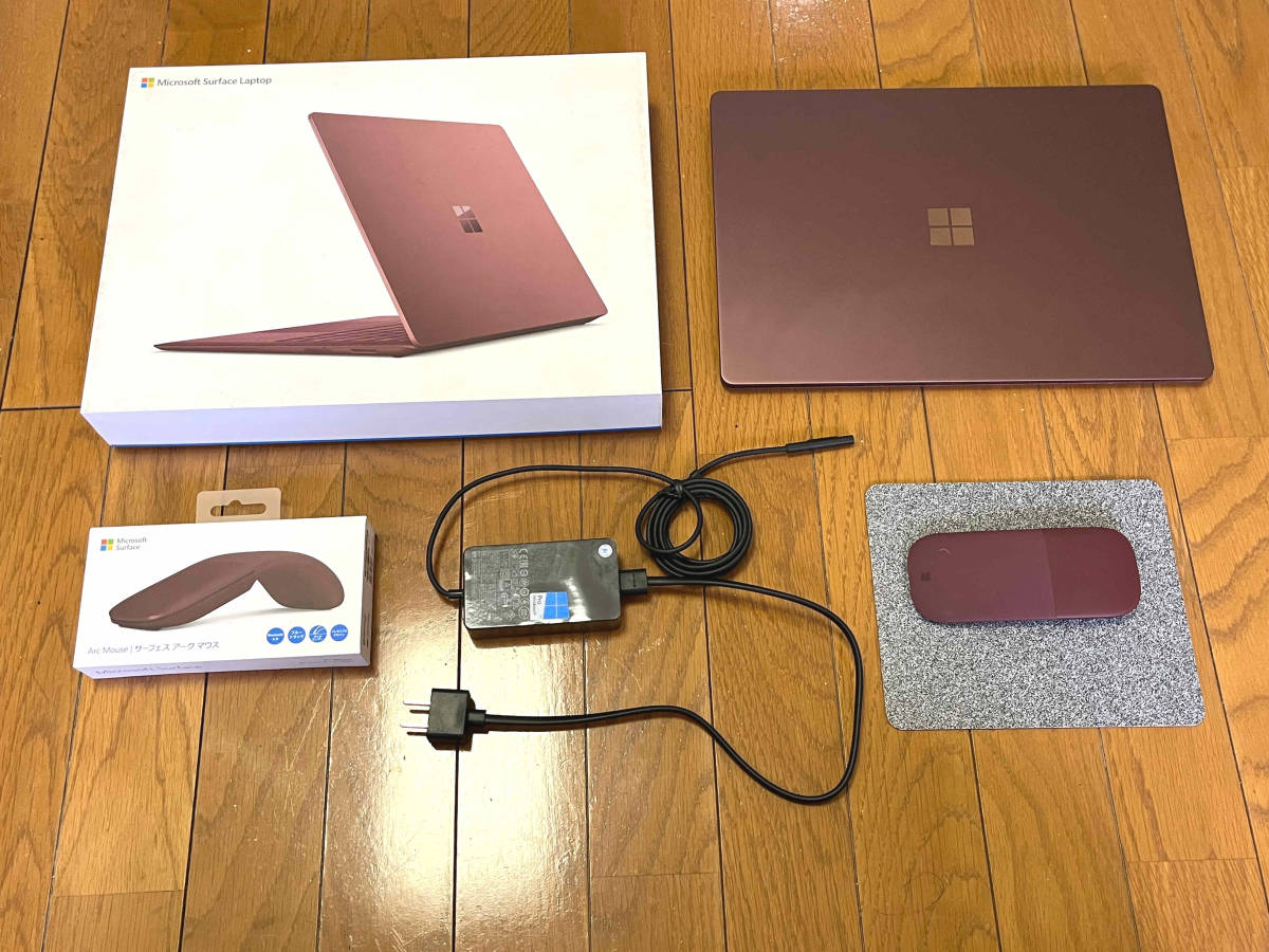 美品☆Microsoft Surface Laptop [Model 1769] Core i5-7200U/8GB