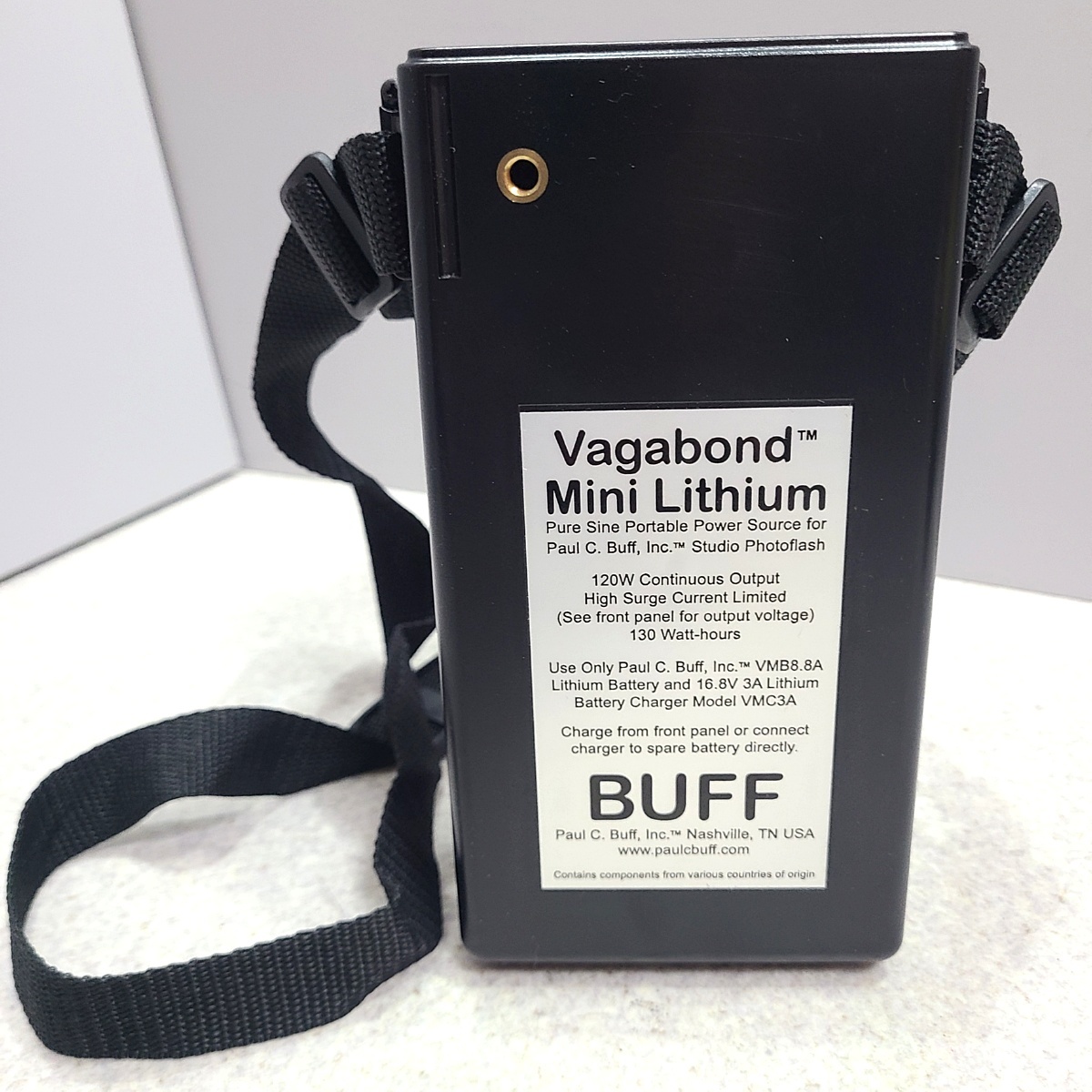 VAGABOND MINI バガボンドミニ リチウム バッテリー ストロボ 充電器欠品 60s22-1000_画像4