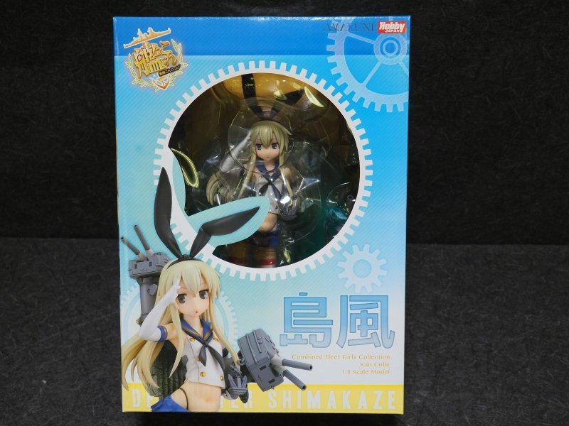 未開封品】ホビージャパン 島風 1/8 艦これ 艦隊これくしょん
