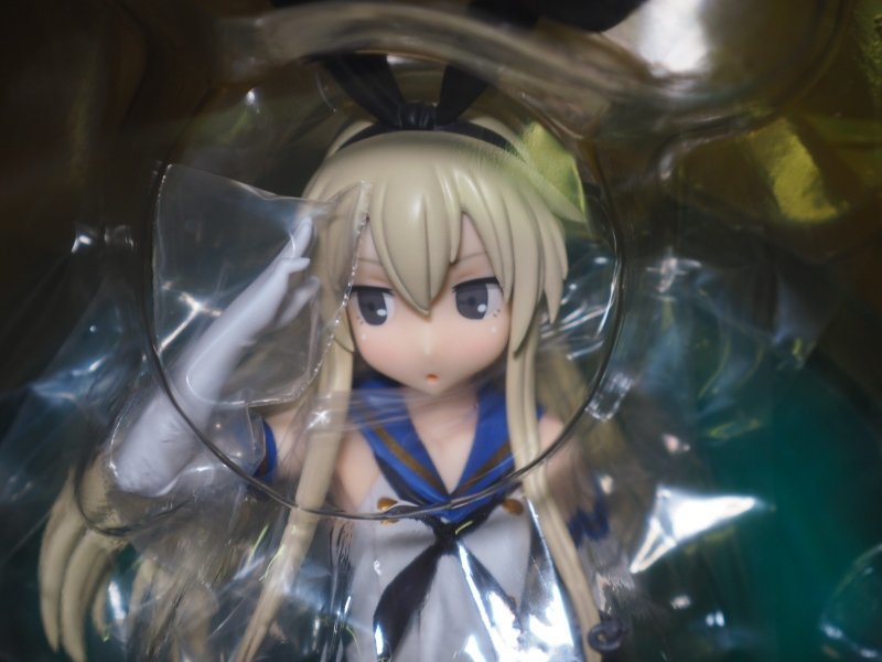 未開封品】ホビージャパン 島風 1/8 艦これ 艦隊これくしょん