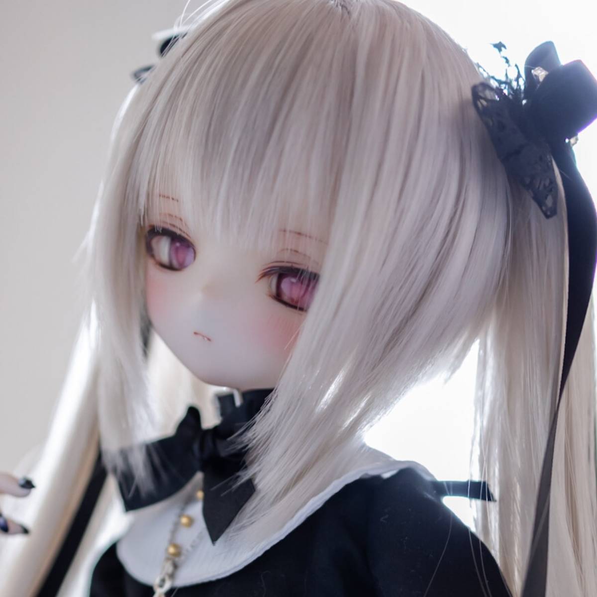 DDH-01(SW) カスタムヘッド+アイ/ウィッグ【FW】※ソフビ盛りの DDH-01(SW) カスタムヘッド+アイ/ウィッグ【FW】※ソフビ盛りの