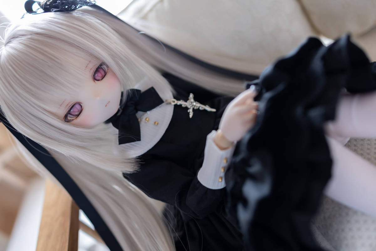 DDH-01(SW) カスタムヘッド+アイ/ウィッグ【FW】※ソフビ盛りの DDH-01(SW) カスタムヘッド+アイ/ウィッグ【FW】※ソフビ盛りの