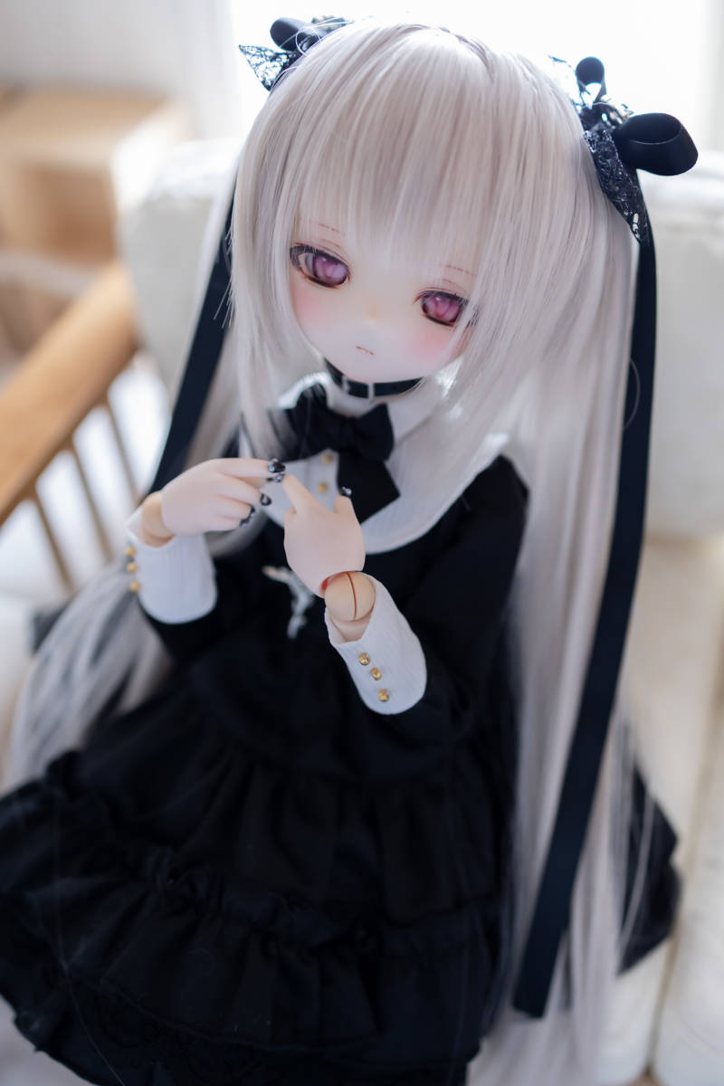 DDH-01(SW) カスタムヘッド+アイ/ウィッグ【FW】※ソフビ盛りの DDH-01(SW) カスタムヘッド+アイ/ウィッグ【FW】※ソフビ盛りの