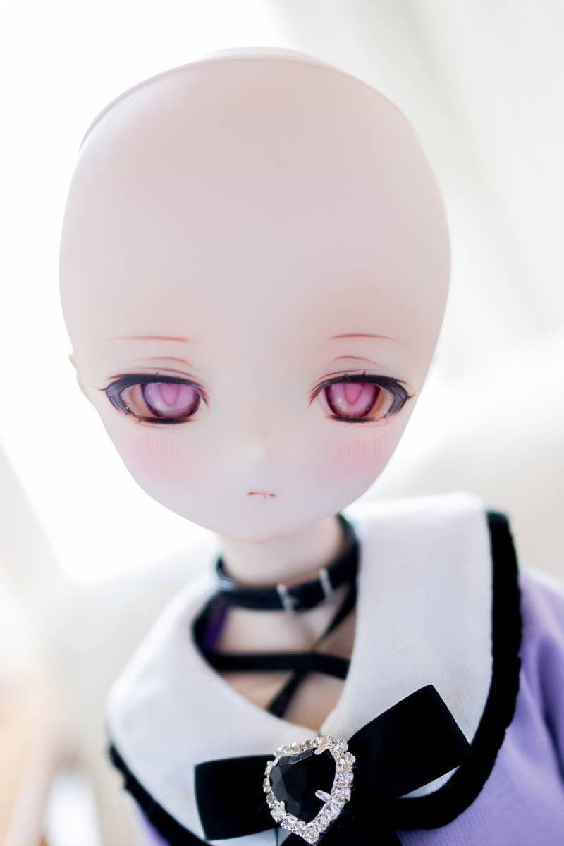 DDH-01(SW) カスタムヘッド+アイ/ウィッグ【FW】※ソフビ盛りの DDH-01(SW) カスタムヘッド+アイ/ウィッグ【FW】※ソフビ盛りの
