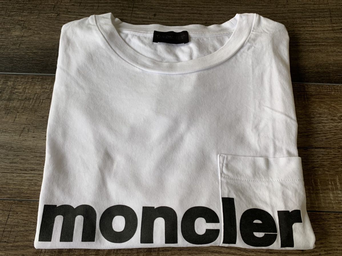 最新作売れ筋が満載 美品 モンクレール Tシャツ S ブラック - www