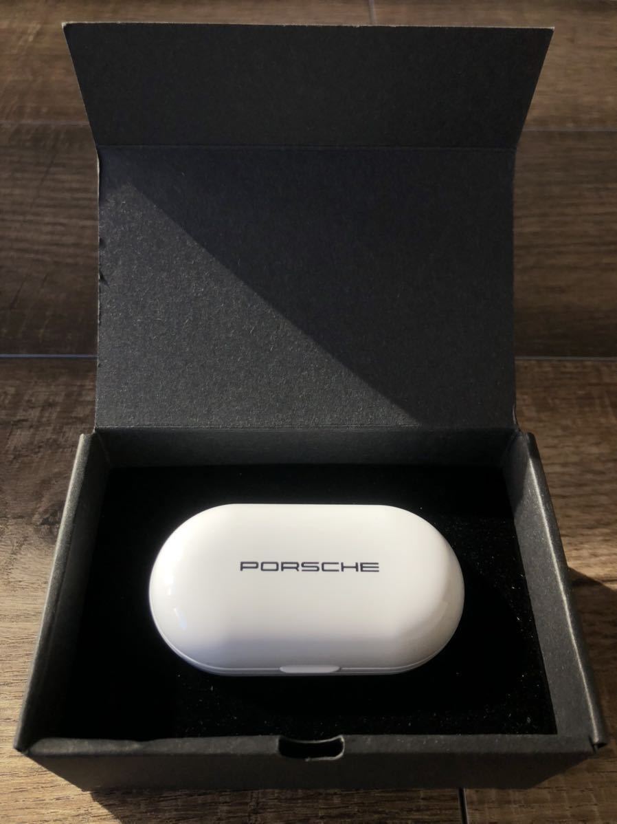 ☆Porsche ポルシェ オリジナル ワイヤレス イヤホン Bluetoothイヤホン 新品未使用 箱入り☆