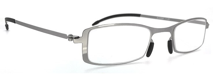 新品 老眼鏡 超薄型 男性用 R-435 +2.50 メンズ リーディンググラス シニアグラス メガネ 眼鏡 度付き 近用_画像1