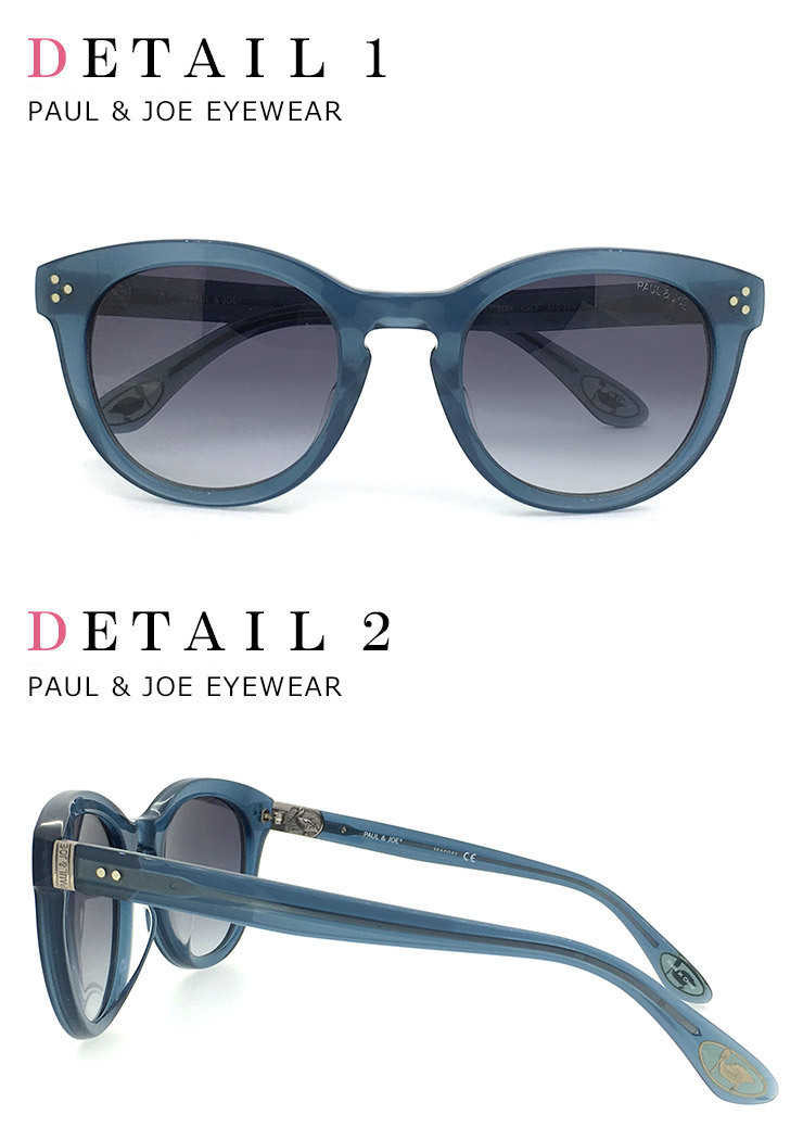 新品 ポール＆ジョー サングラス pelicano02a-bl81 paul & joe レディース 女性用 PAUL＆JOE ポールアンドジョー_画像2