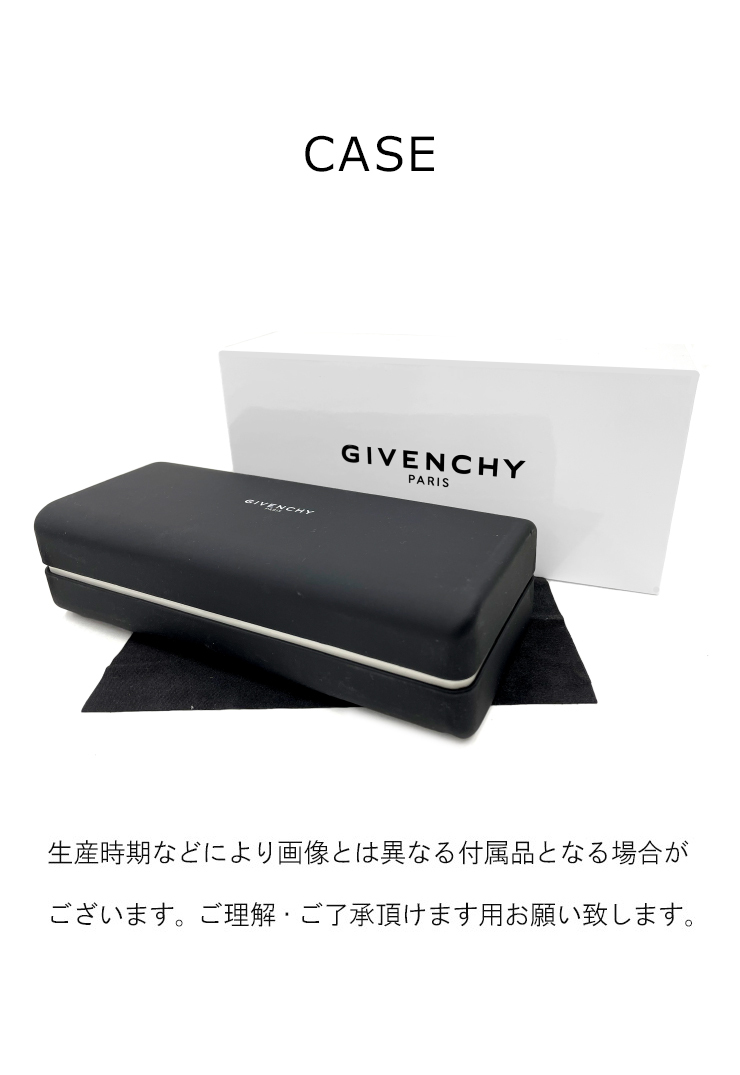 新品 GIVENCHY メガネ ジバンシー 眼鏡 gv0076 2m2 ジバンシイ ジバンシィ 小顔 小さめ Sサイズ レディース 女性 ウェリントン 国内正規品_画像7