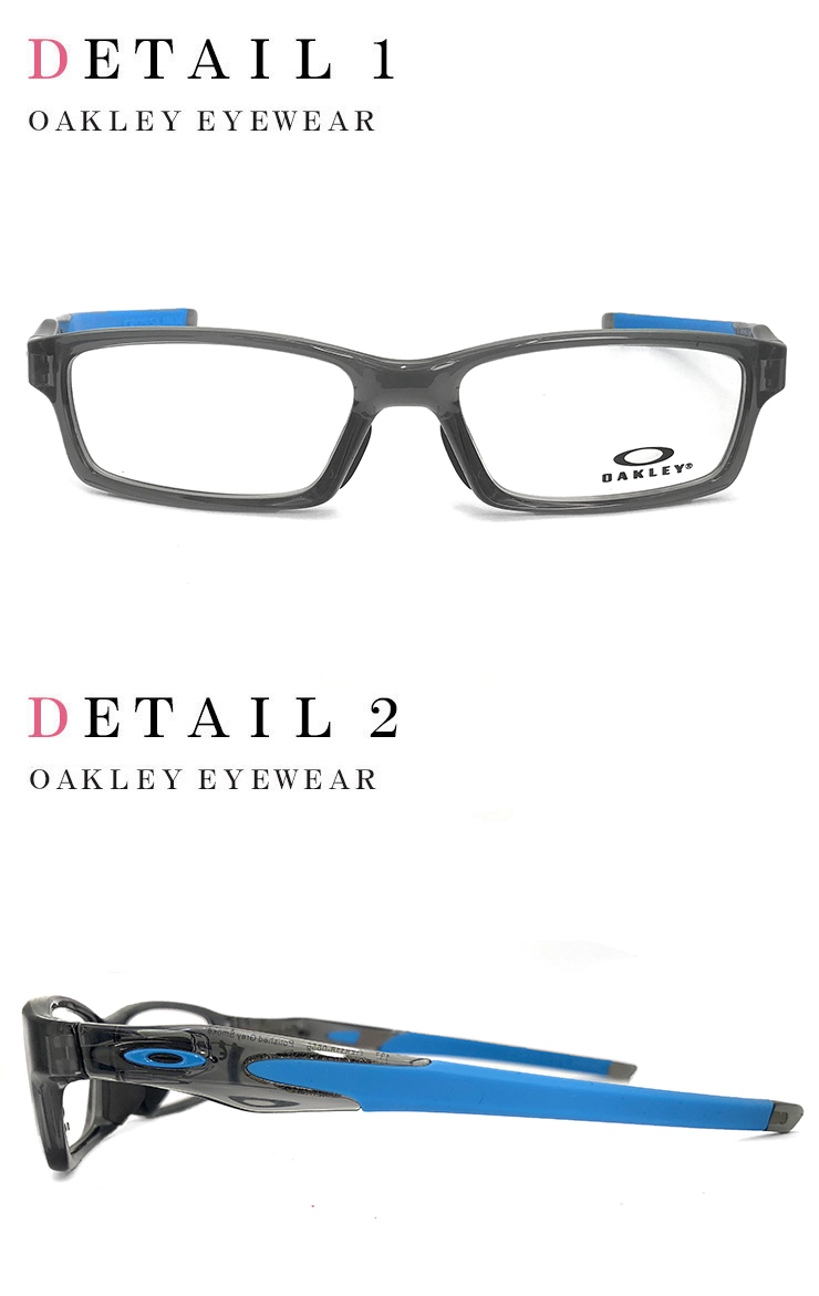 新品 オークリー メガネ Crosslink ox8118-0656 OAKLEY 眼鏡 クロスリンク メンズ レディース アジアンフィット_画像2
