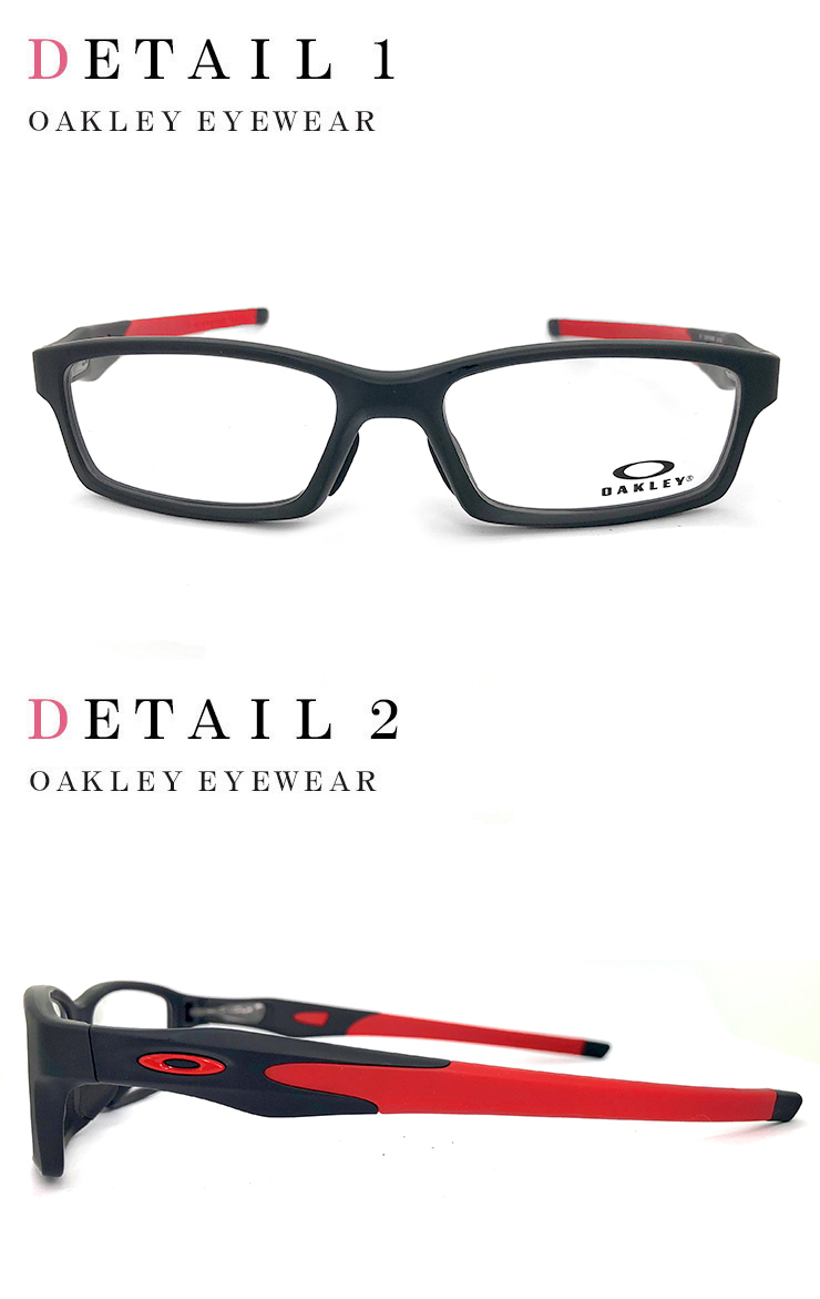新品 オークリー メガネ Crosslink ox8118-0456 OAKLEY 眼鏡 クロスリンク メンズ レディース アジアンフィット_画像2