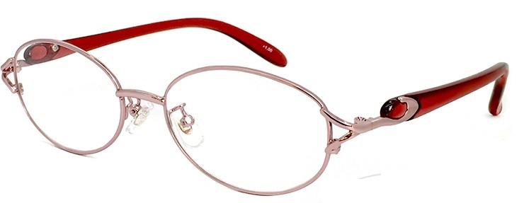 予約販売品】 新品 老眼鏡 レディース シニアグラス 4380 +3.50 オーバル型 女性用 リーディンググラス シンプル