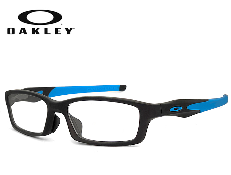 新品 オークリー メガネ Crosslink ox8118-0156 OAKLEY 眼鏡 クロスリンク メンズ レディース アジアンフィット
