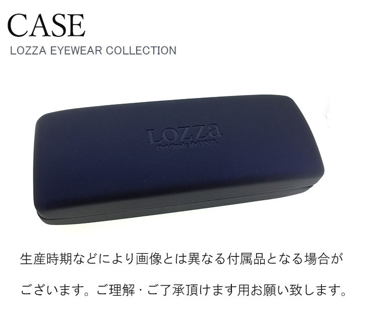 新品 lozza メガネ vl2246l 0579 眼鏡 ロッツァ ボストン ラウンド メタル コンビネーション フレーム ウェリントン バネ蝶番 丸眼鏡_画像5