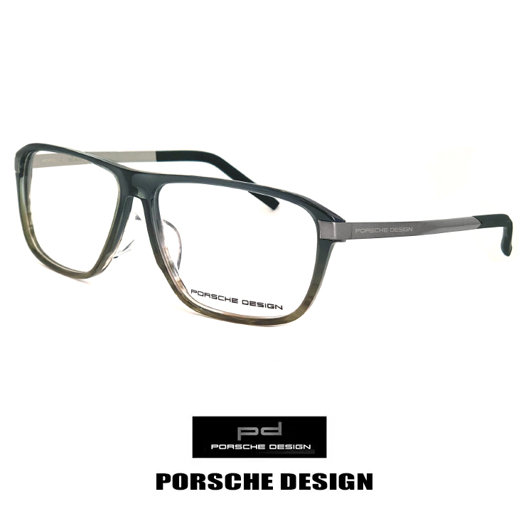 新品 ポルシェデザイン メガネ p8320-d PORSCHE DESIGN 眼鏡 porschedesign レトロ_画像1