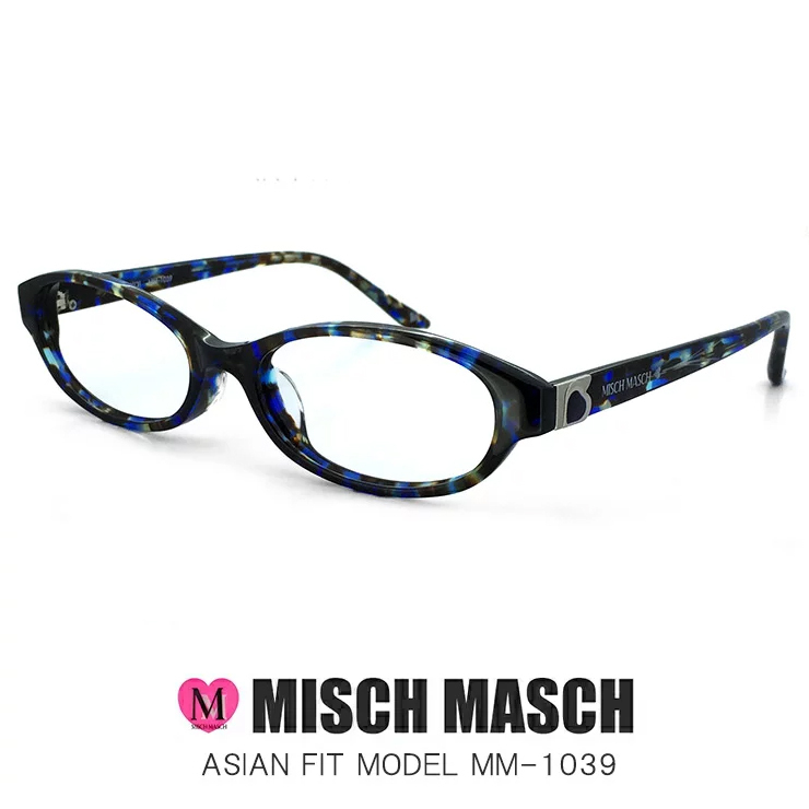 新品 MISCH MASCH レディース 眼鏡 mm-1039-4 ミッシュマッシュ メガネ 女性用