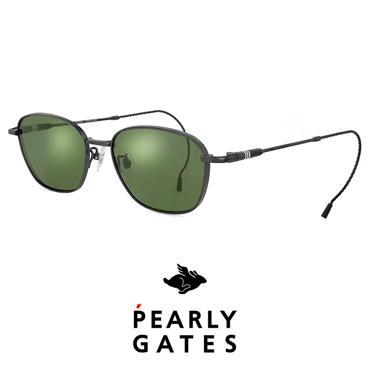 新品 日本製 PEARLY GATES パーリーゲイツ メンズ サングラス pg-8903-3 ゴルフ サングラス pearly gates パーリー ゲイツ 巻きつる