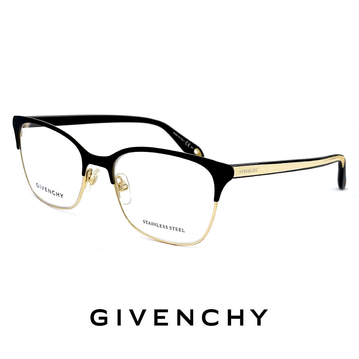 新品 GIVENCHY メガネ ジバンシー 眼鏡 gv0076 2m2 ジバンシイ ジバンシィ 小顔 小さめ Sサイズ レディース 女性 ウェリントン 国内正規品_画像1