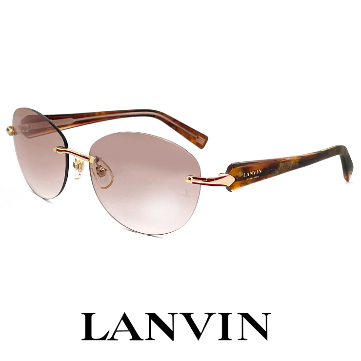 最終決算小物新品 ランバン レディース サングラス slca015j 08fe Lanvin slca15j
