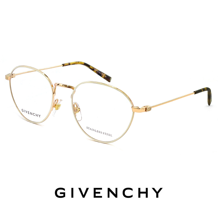 新品 GIVENCHY メガネ ジバンシー 眼鏡 gv0139 y3r ジバンシイ ジバンシィ ユニセックス おしゃれ ボストン メタル 丸眼鏡 丸メガネ_画像1