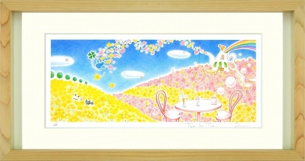 全品送料0円 『 Sakura ◆ Tea ジクレー 』 Two for その他