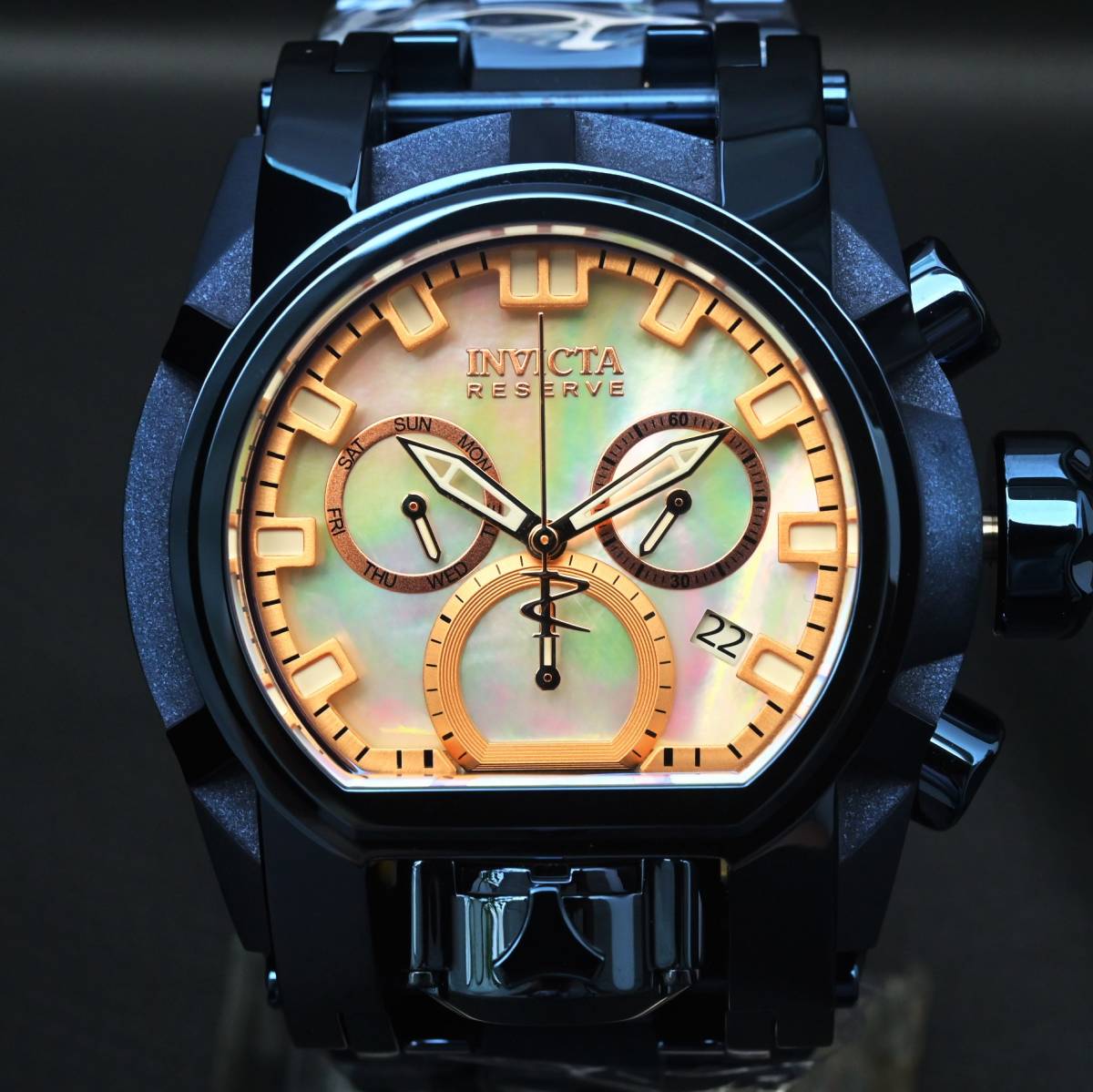 ついに再販開始！】 INVICTA インビクタ『Reserve Bolt Zeus Mugnum