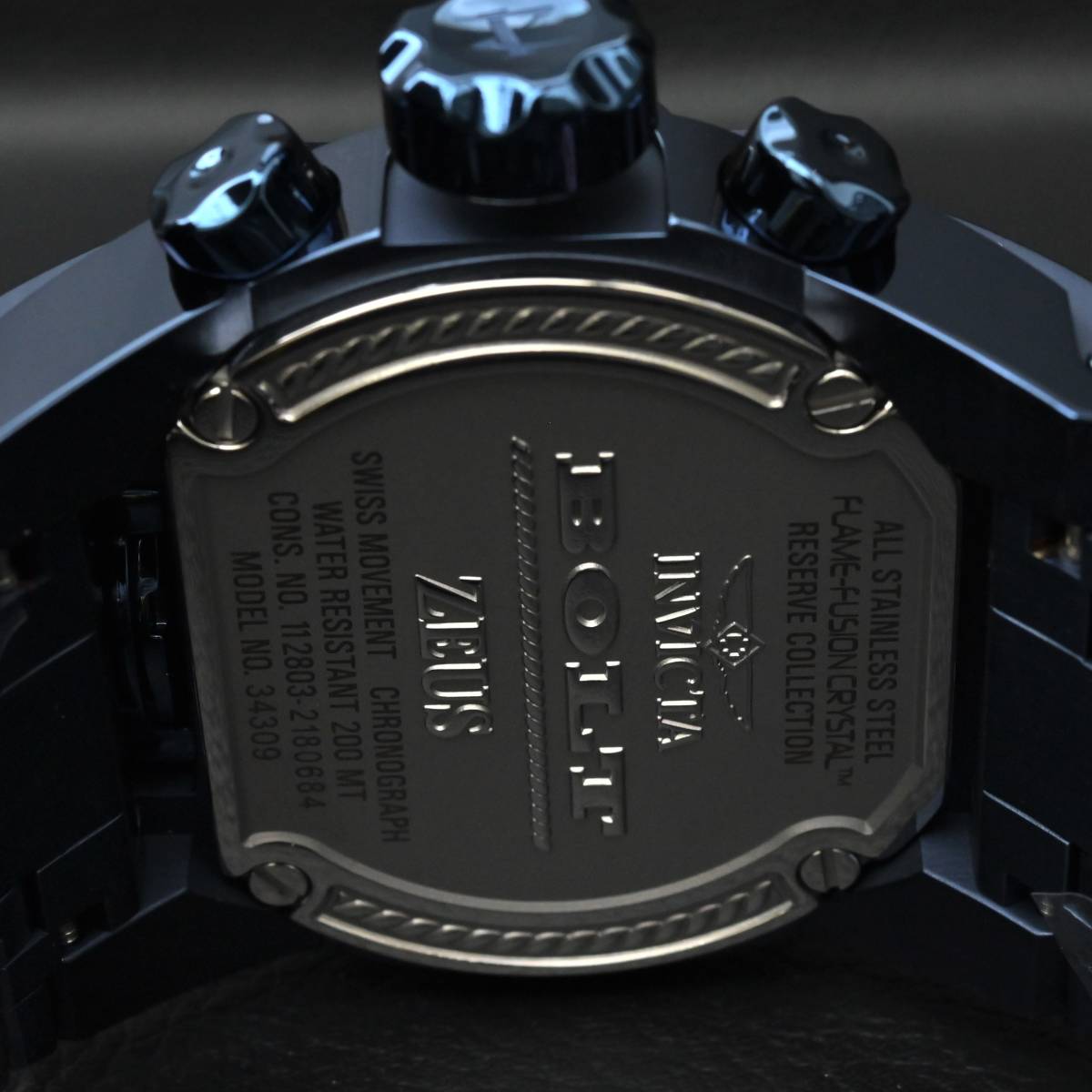 INVICTA インビクタ『Reserve Bolt Zeus Mugnum 34309』☆2つの