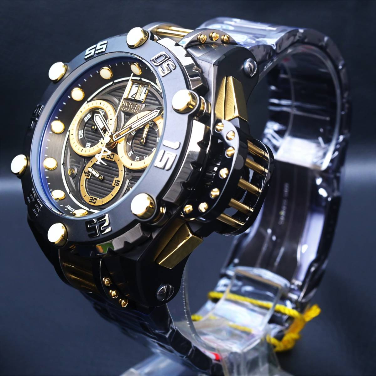INVICTA インビクタ『Reserve Flying Fox 38739』☆電池式☆200m防水