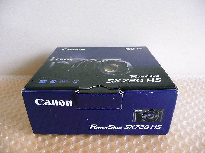 訳あり 未使用 展示品 キャノン Canon デジタルカメラ PowerShot SX720