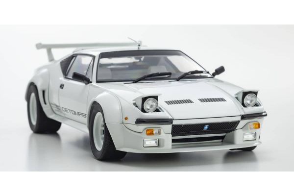○1/18○ 京商 デトマソ パンテーラ GT5 ホワイト 開閉有