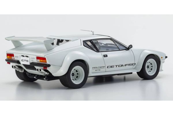 ○1/18○ 京商 デトマソ パンテーラ GT5 ホワイト 開閉有