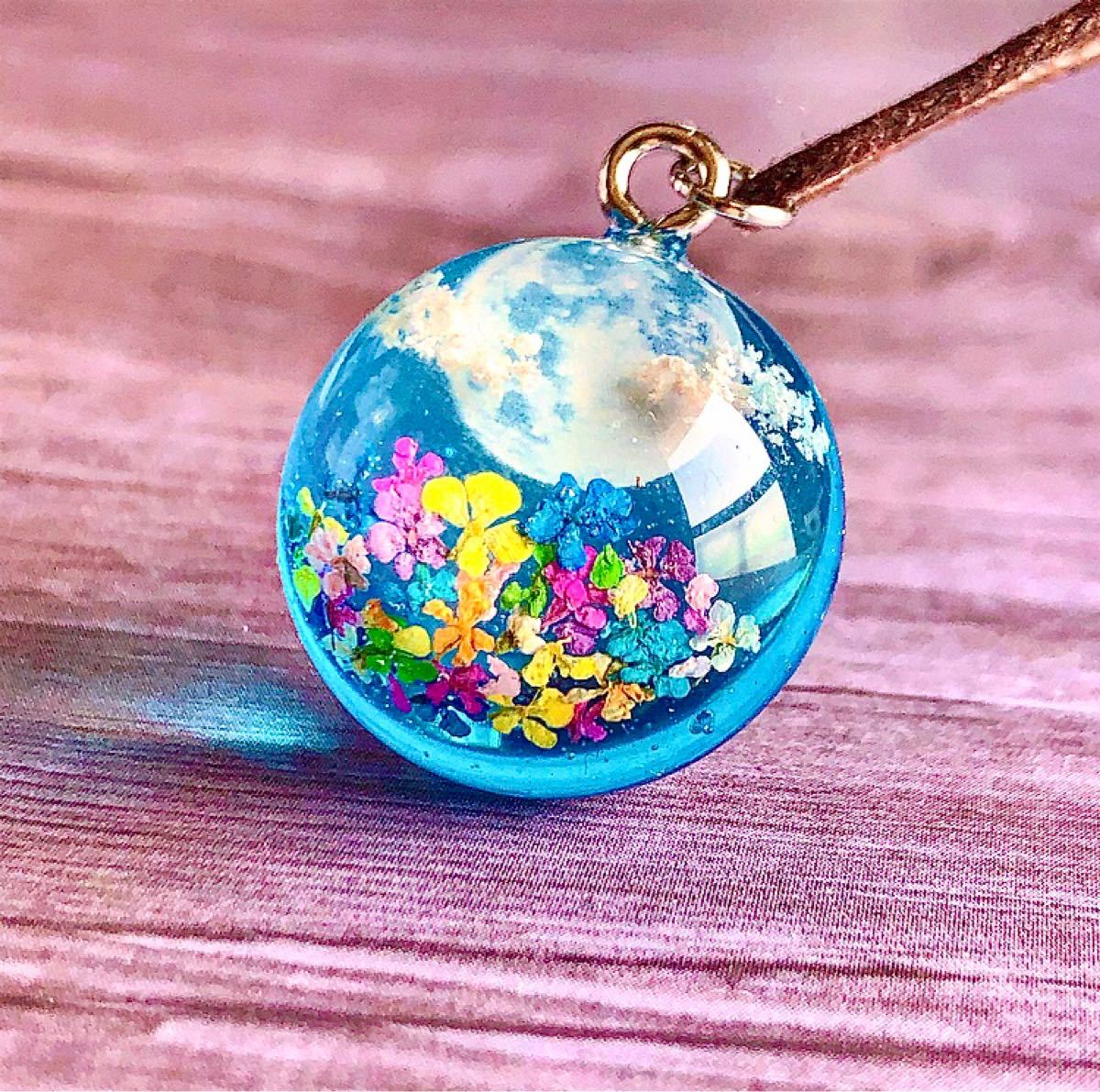 朝月と花畑- レジン ネックレス|Yahoo!フリマ(旧PayPayフリマ) 朝月と花畑- レジン ネックレス|Yahoo!フリマ(旧PayPayフリマ)