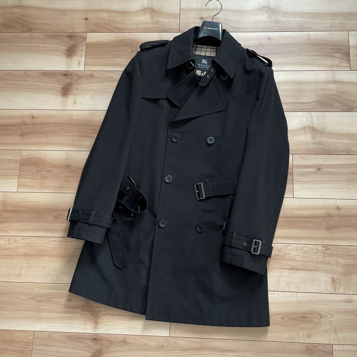 希少】BURBERRY BLACK LABEL バーバリー ブラックレーベル 裏地ノバ