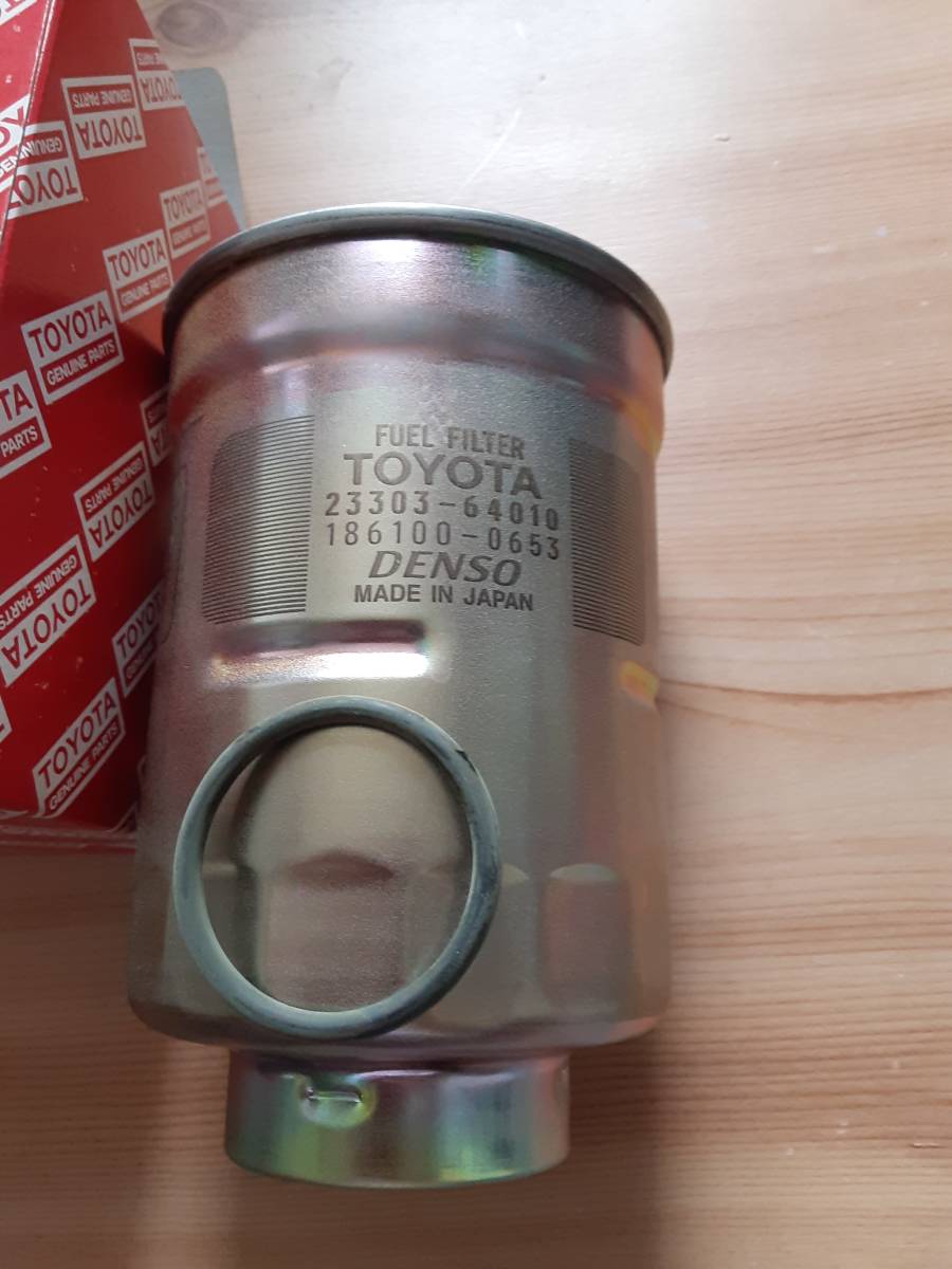 23303-64010 fuel filter Toyota original 