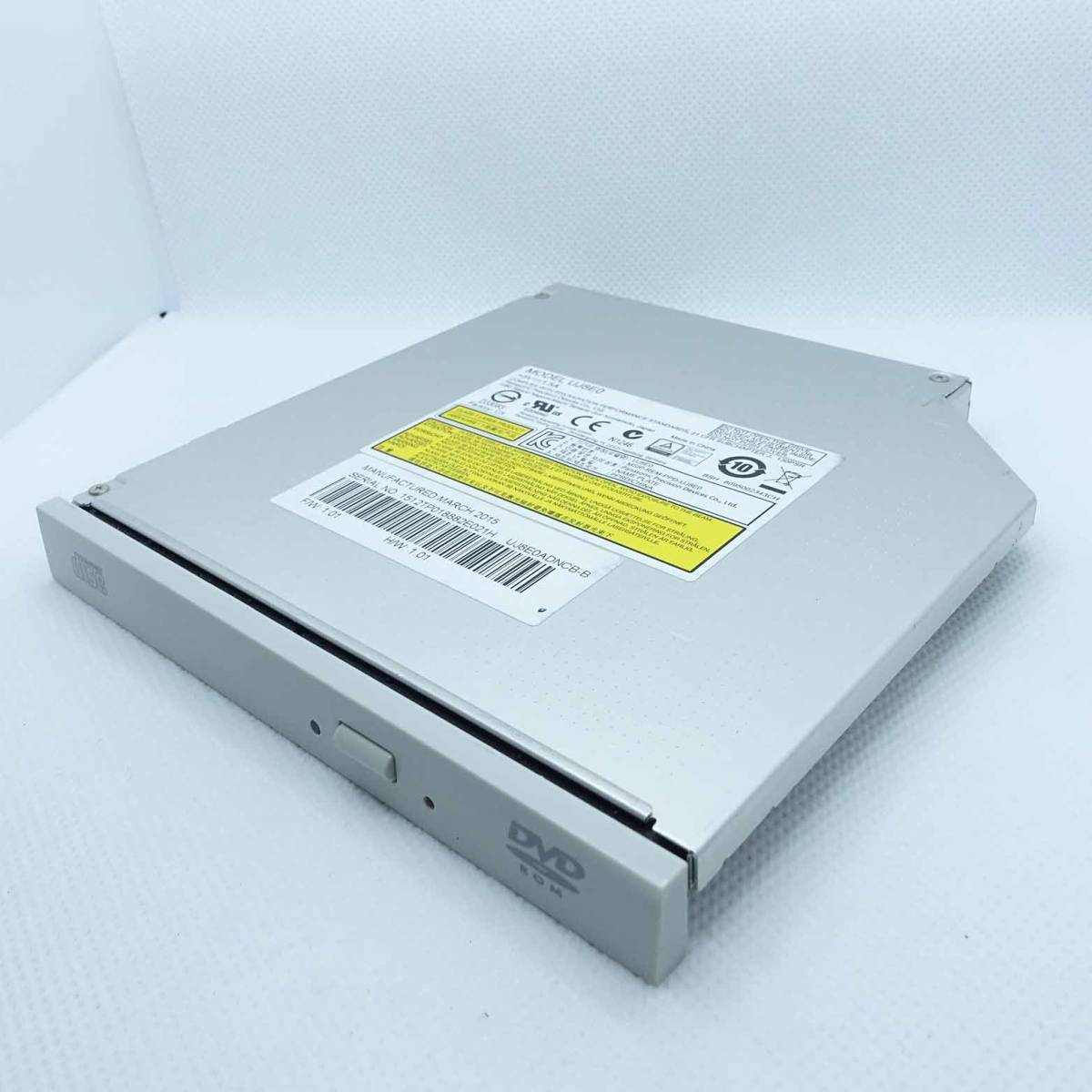 ★☆【送料無料・動作確認済み】Panasonic DVDマルチドライブ UJ8E0 中古品 パナソニック 12.7mm厚 SATA☆★