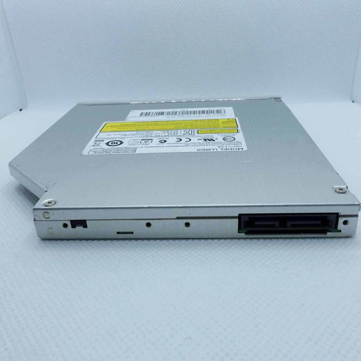 ★☆【送料無料・動作確認済み】Panasonic DVDマルチドライブ UJ8E0 中古品 パナソニック 12.7mm厚 SATA☆★