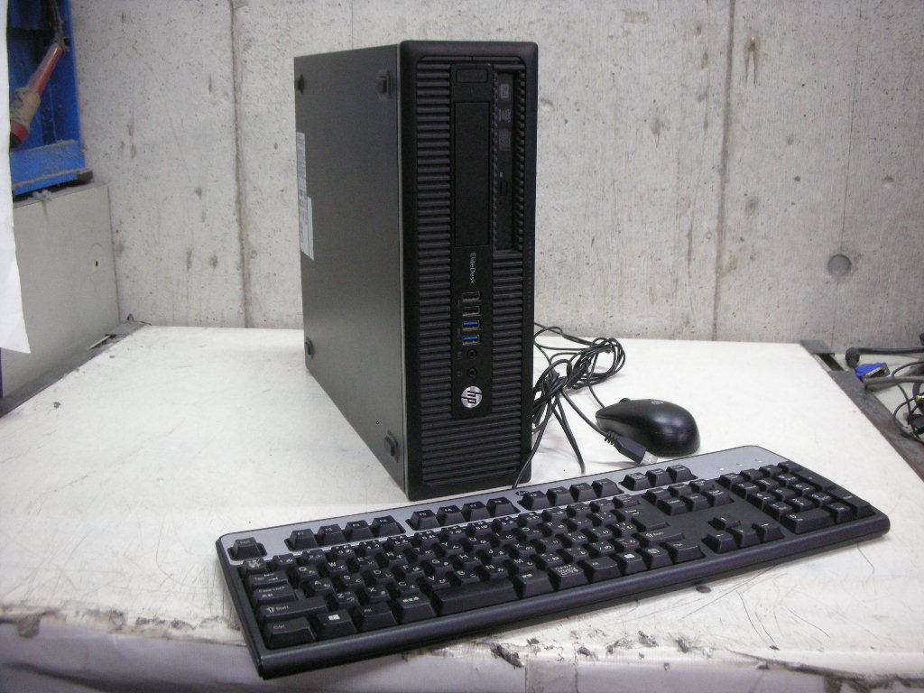 HP EliteDesk 800 G1 SFF(Intel Core i7 4790 3.6GHz/16GB/SATA 1TB)難