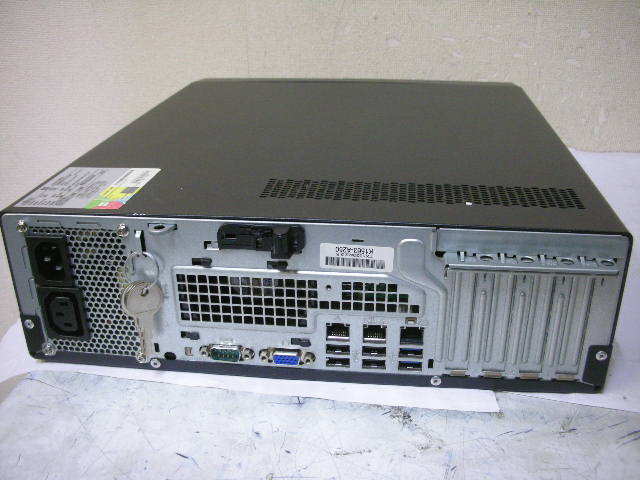 Fujitsu PRIMERGY TX1320 M2(Xeon QuadCore E3 1220 V5 3GHz/4GB/SATA 1TB x 2)_画像6