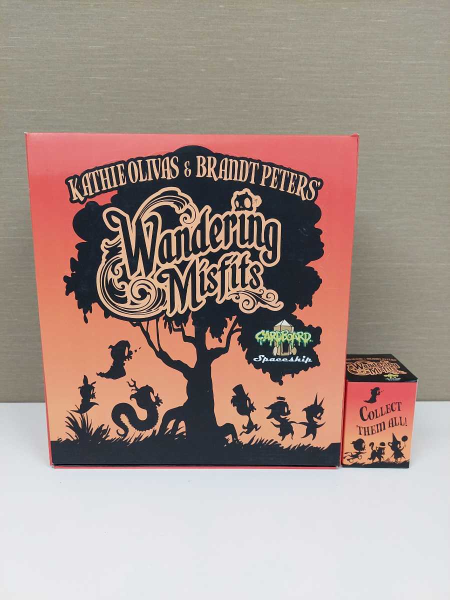 フィギュア　Kathie Olivas &　Brandt Peters-Wandering Misfits Series Box+1個セット_画像1