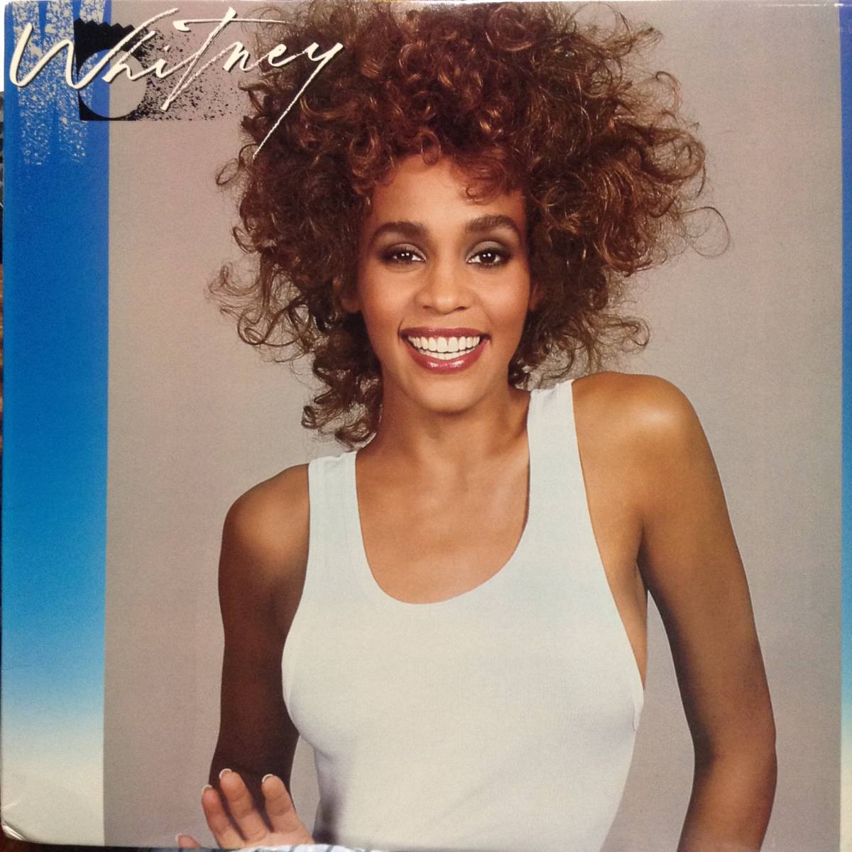 ホイットニーII～すてきなSomebody(輸入盤)／ホイットニー・ヒューストン　(LPレコード)　Whitney/Whitney Houston_画像1